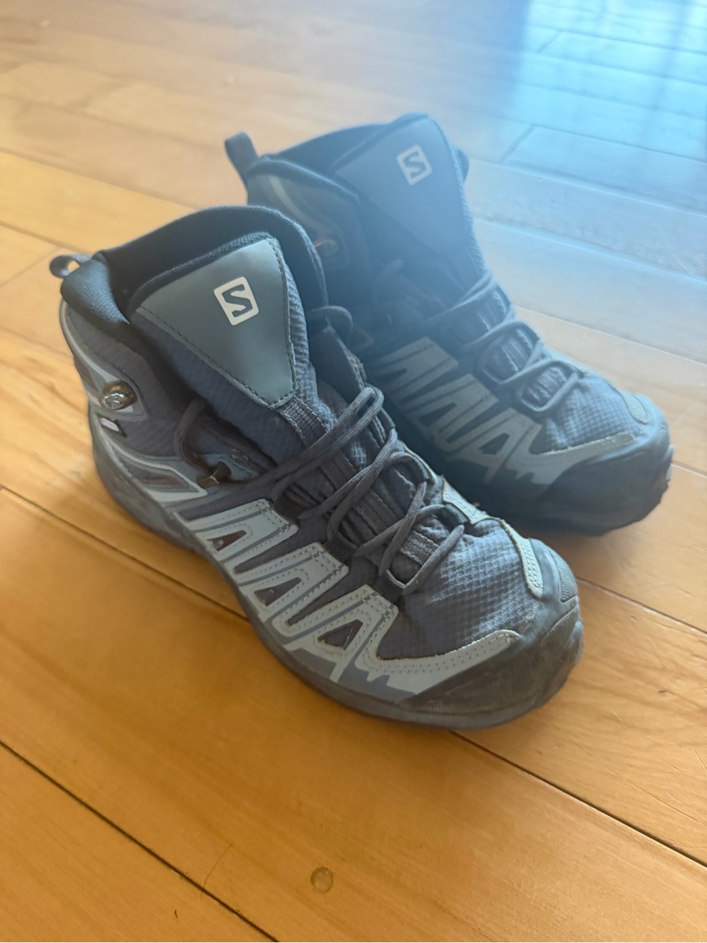 Salomon hiking boots